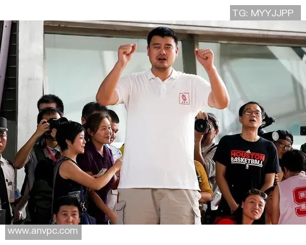 姚明广告招牌背后的故事与影响力探秘